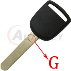 Sealed Transponder key For Honda (G chip)