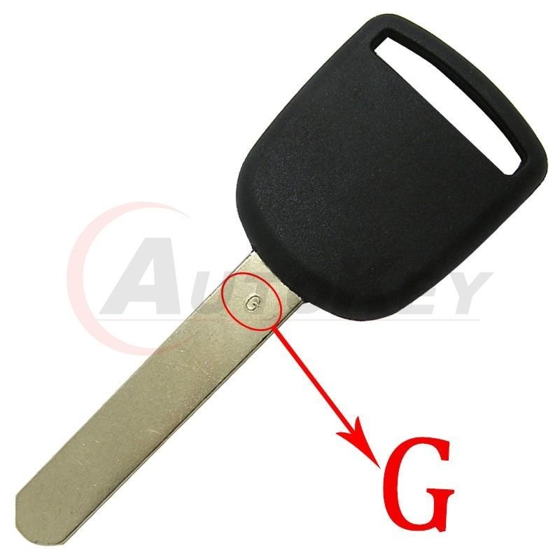 Sealed Transponder key For Honda (G chip)