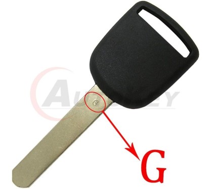 Sealed Transponder key For Honda (G chip)
