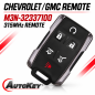 (315MHz) M3N-A2C93142300 Smart Key For Ford Edge Explorer
