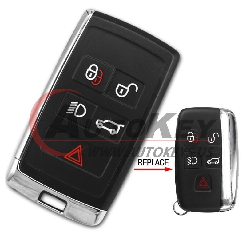 (315Mhz) Modified Smart Key For LandRover Range Rover
