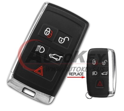 (315Mhz) Modified Smart Key For LandRover Range Rover